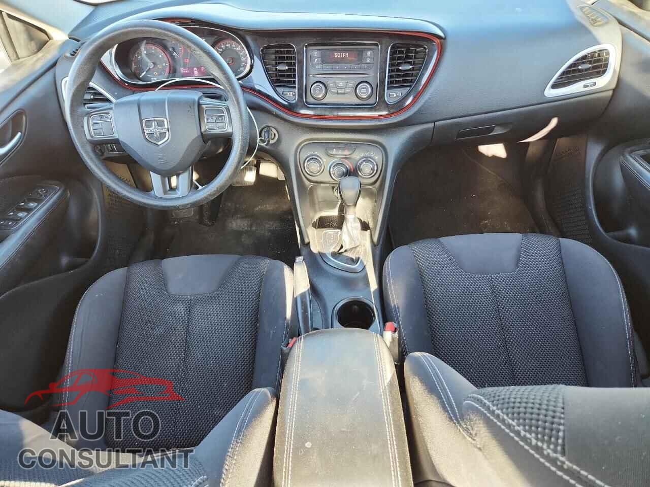 DODGE DART 2016 - 1C3CDFBB3GD613451