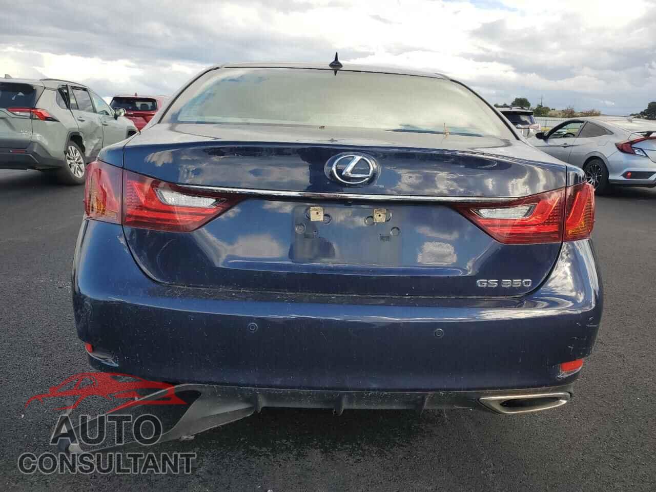 LEXUS GS350 2013 - JTHBE1BL3D5028745