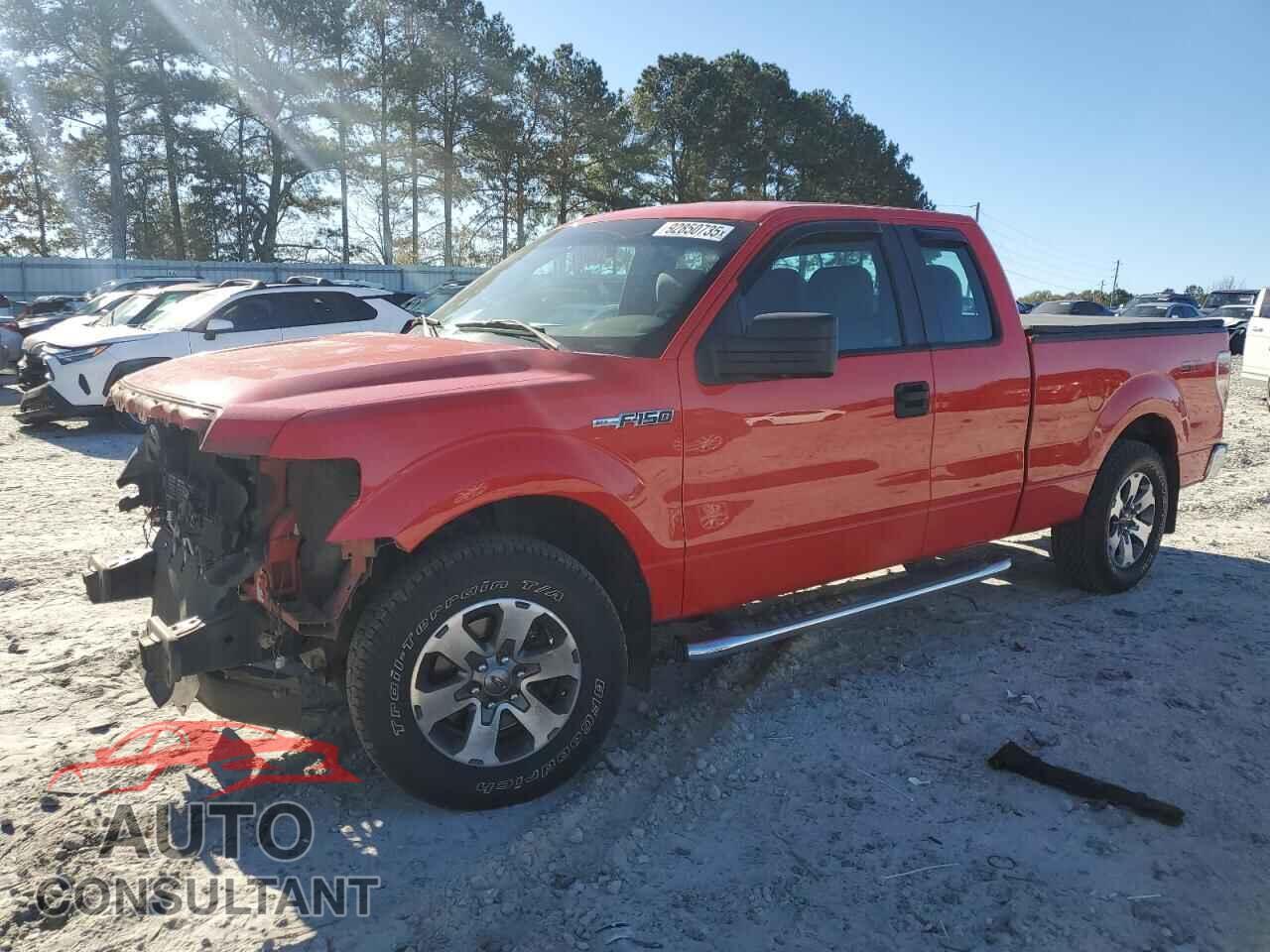 FORD F-150 2013 - 1FTFX1CF3DFD75184