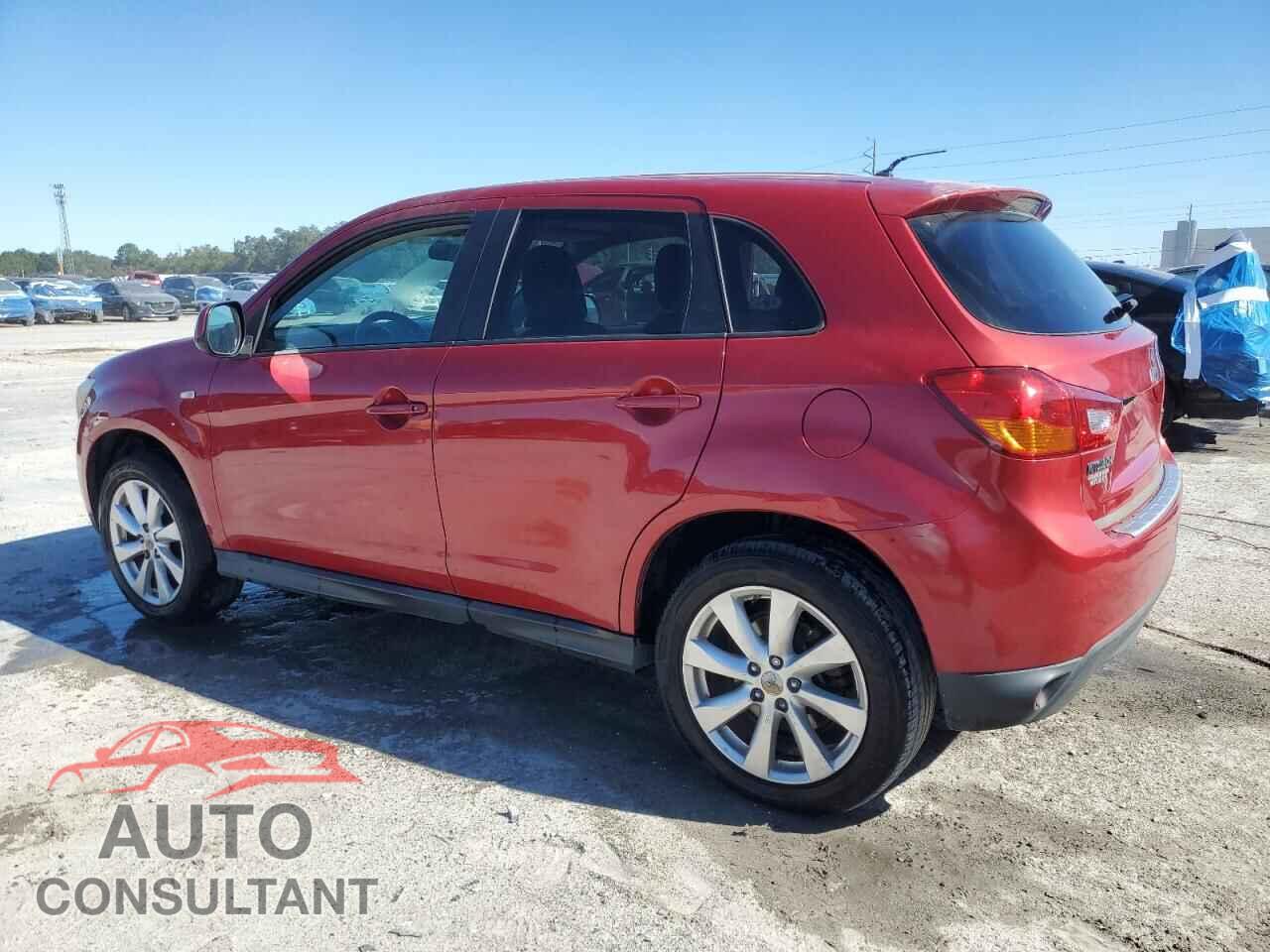 MITSUBISHI OUTLANDER 2014 - 4A4AP3AU8EE032071