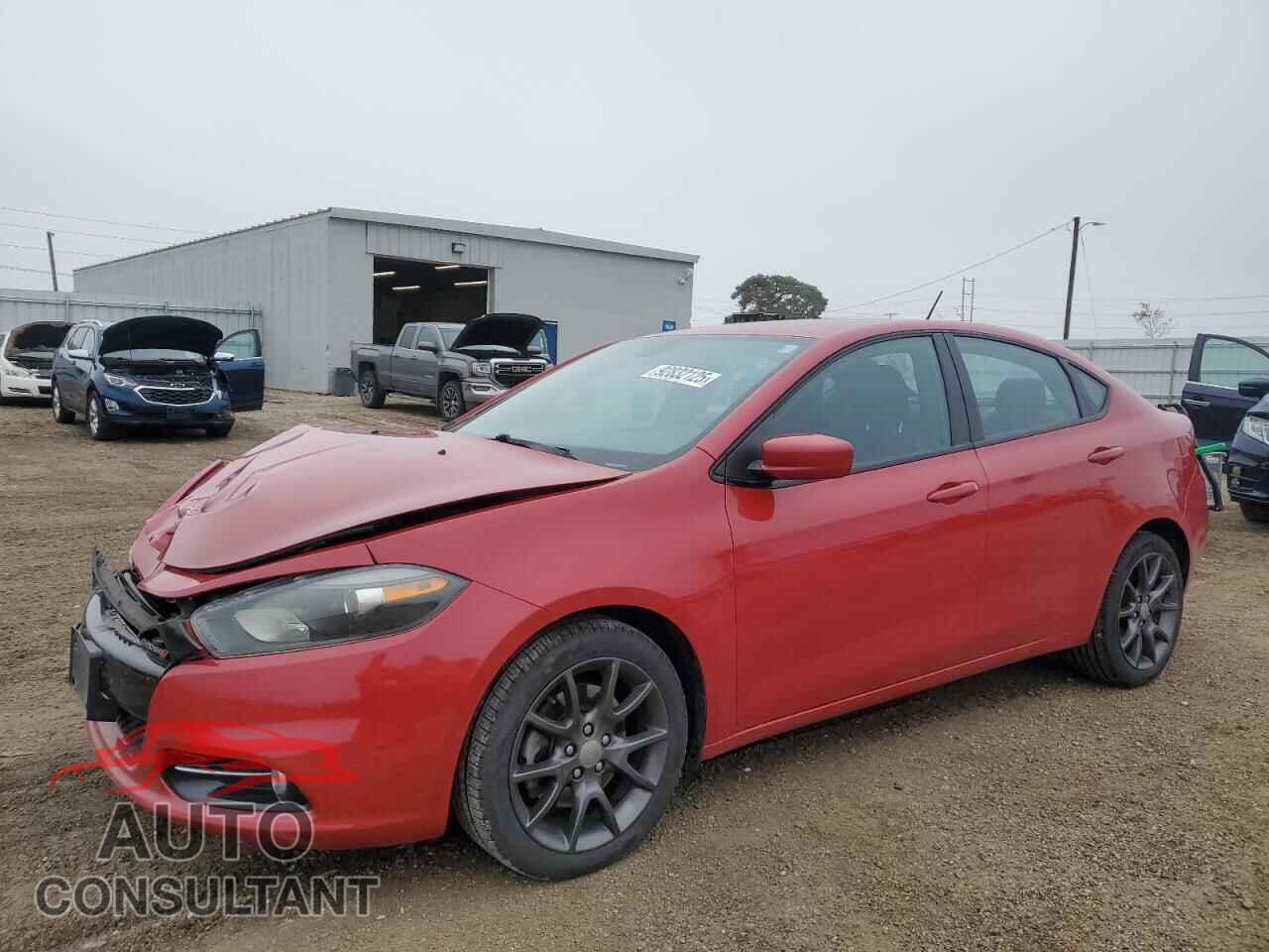 DODGE DART 2015 - 1C3CDFBB7FD422551
