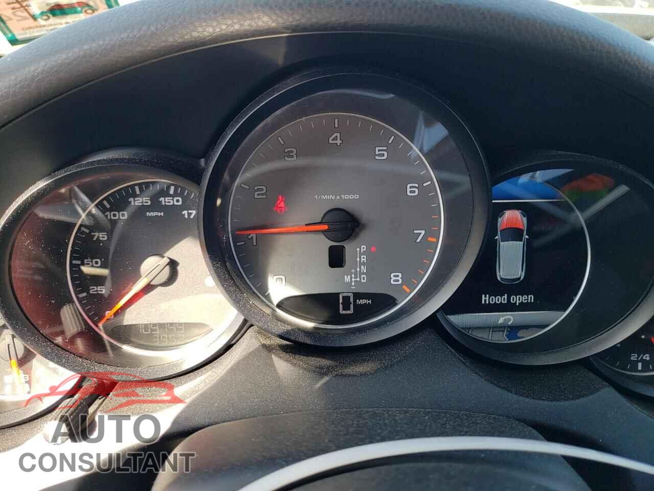 PORSCHE CAYENNE 2015 - WP1AB2A26FLA56511