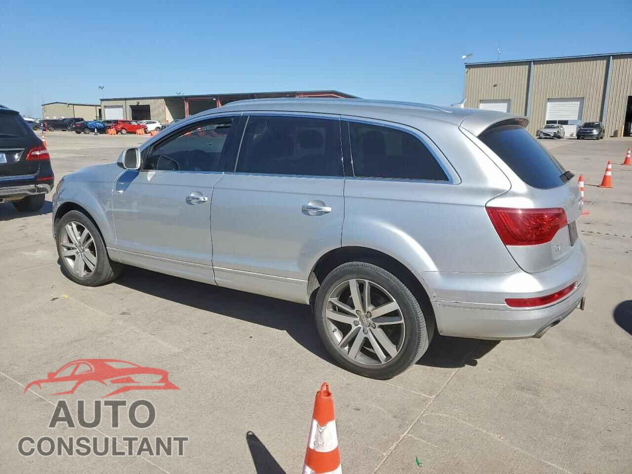 AUDI Q7 2012 - WA1LMBFEXCD005181