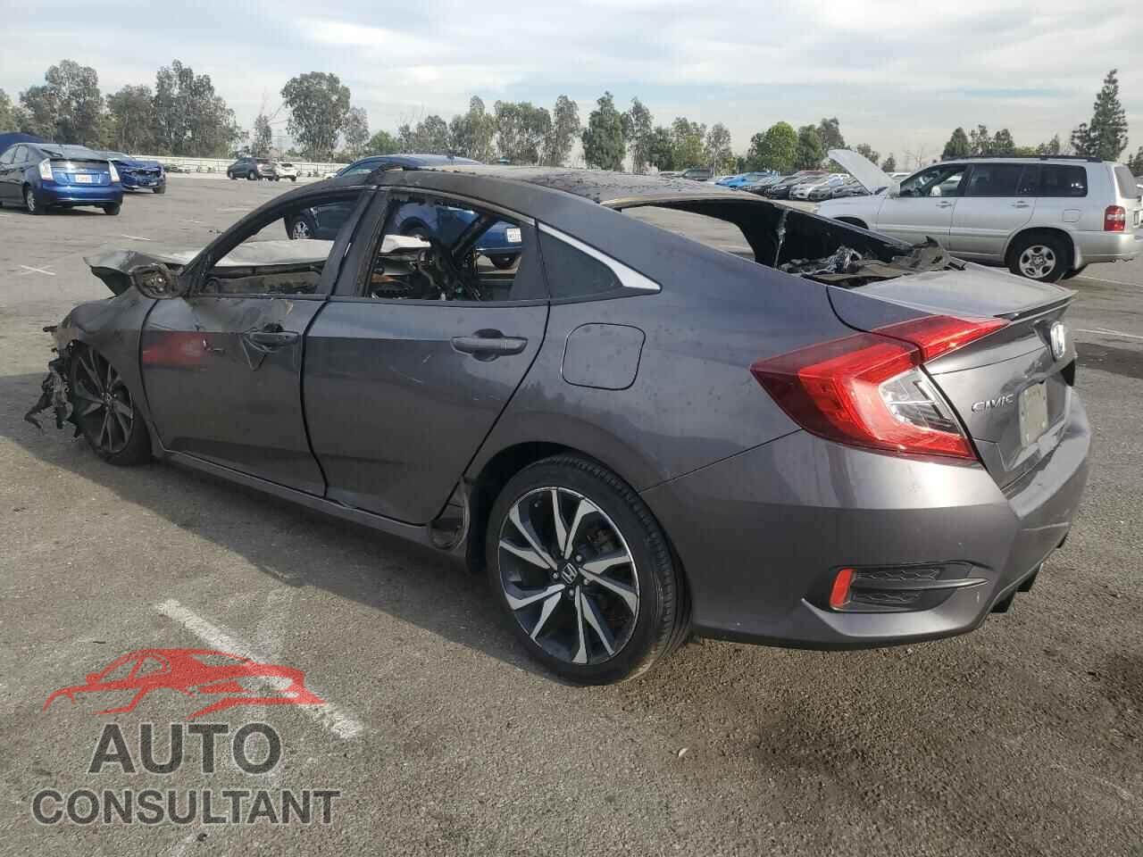 HONDA CIVIC 2019 - 2HGFC2F85KH590044