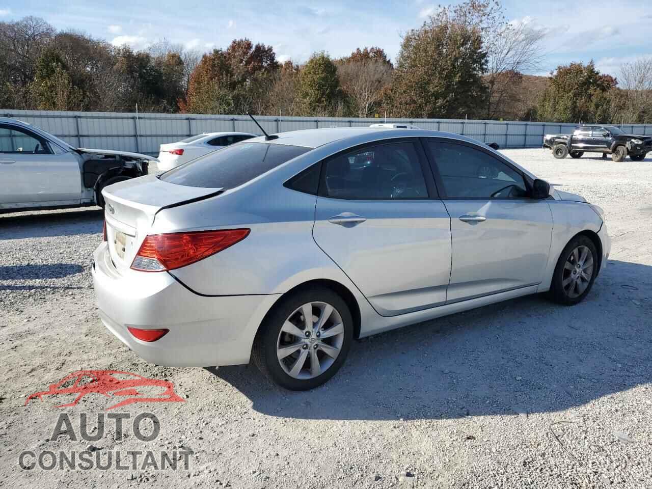HYUNDAI ACCENT 2012 - KMHCU4AE2CU211289