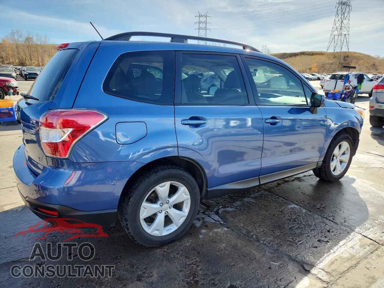 SUBARU FORESTER 2015 - JF2SJADC2FG536160