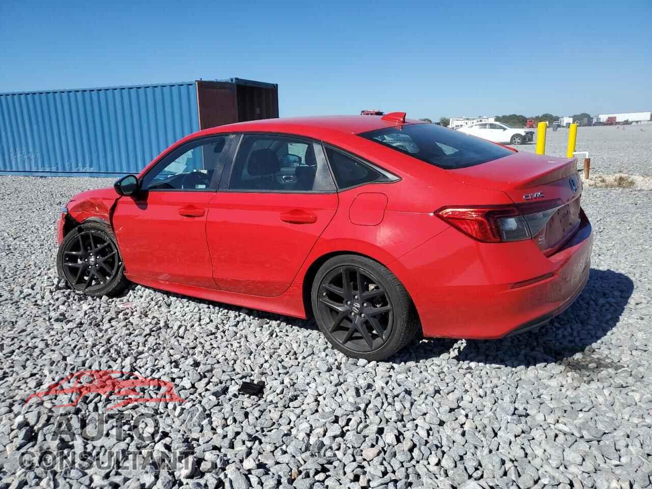 HONDA CIVIC 2023 - 2HGFE2F59PH552193