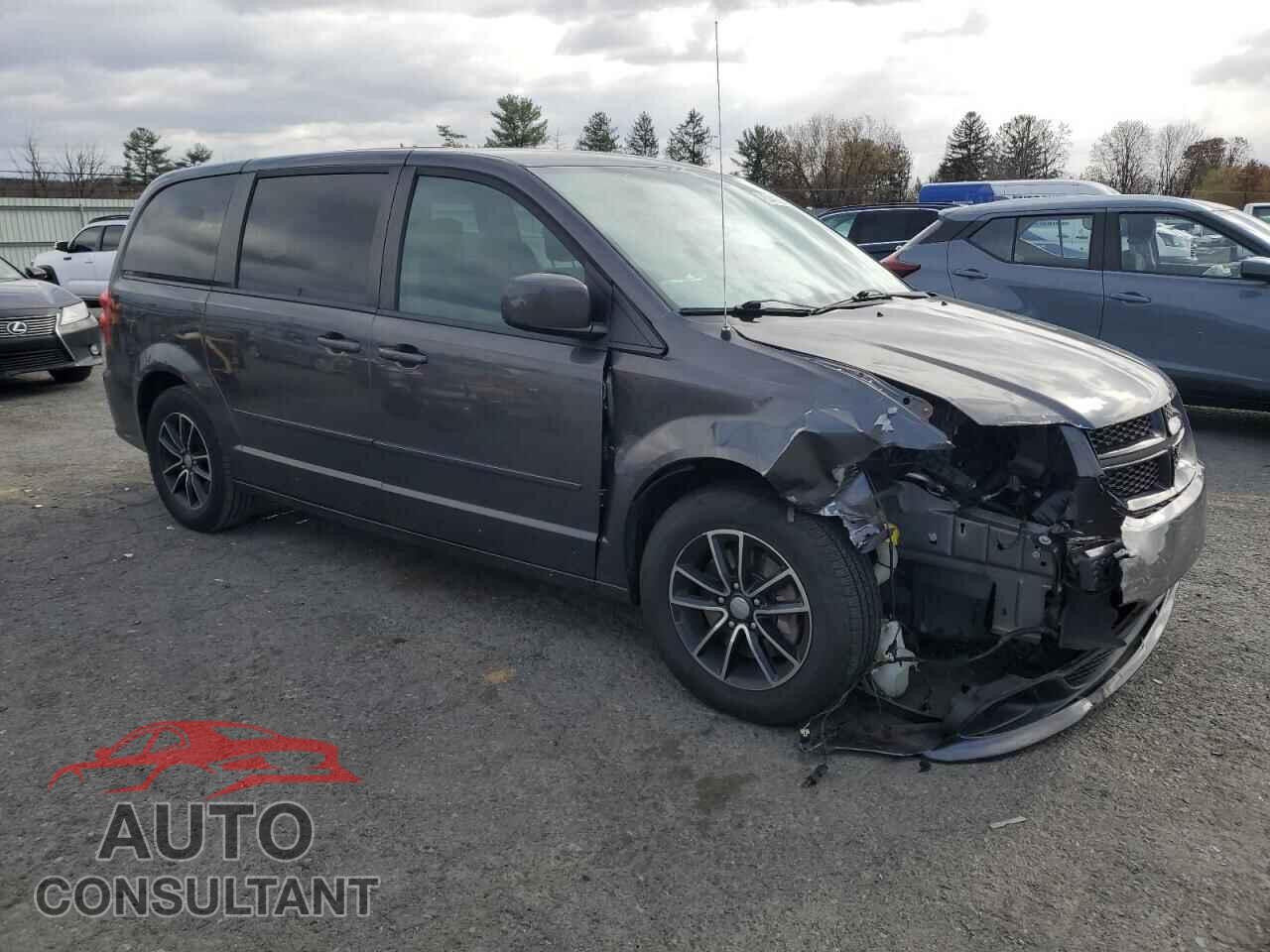 DODGE CARAVAN 2017 - 2C4RDGBG3HR651820