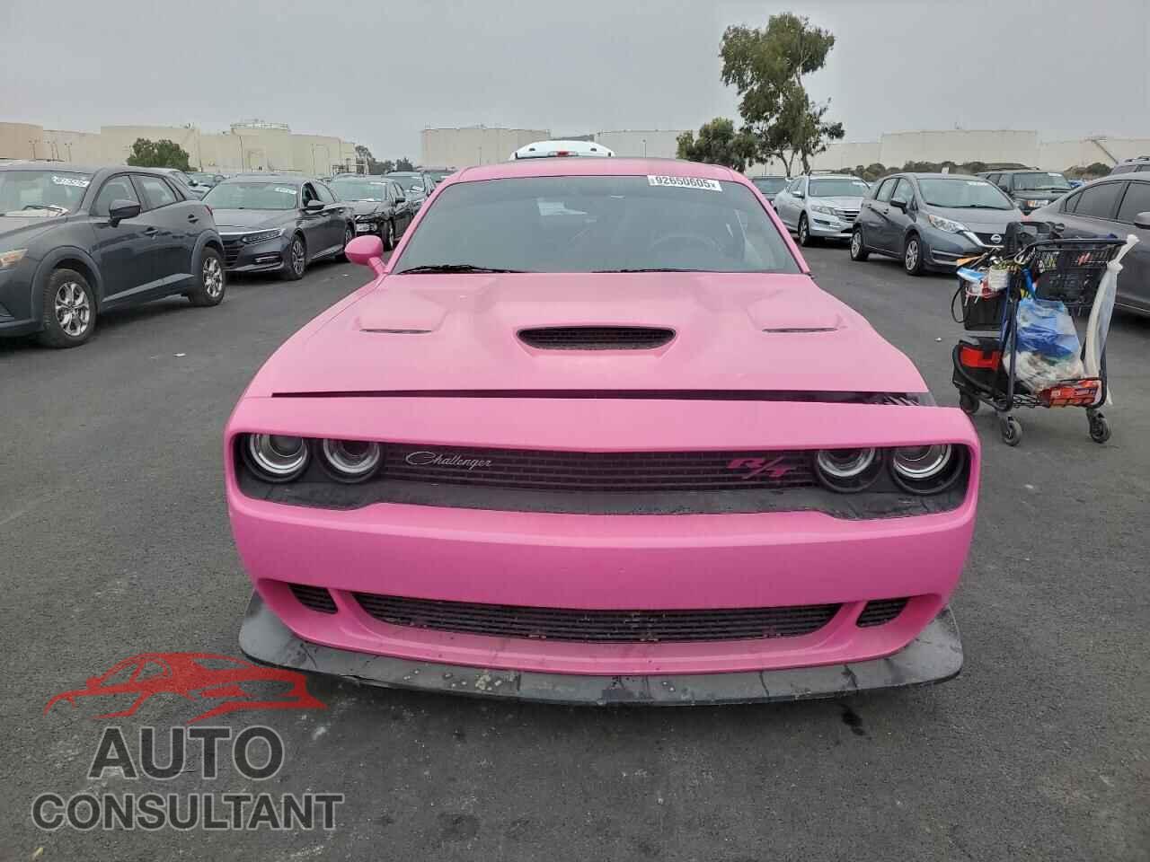 DODGE CHALLENGER 2019 - 2C3CDZFJ6KH508546