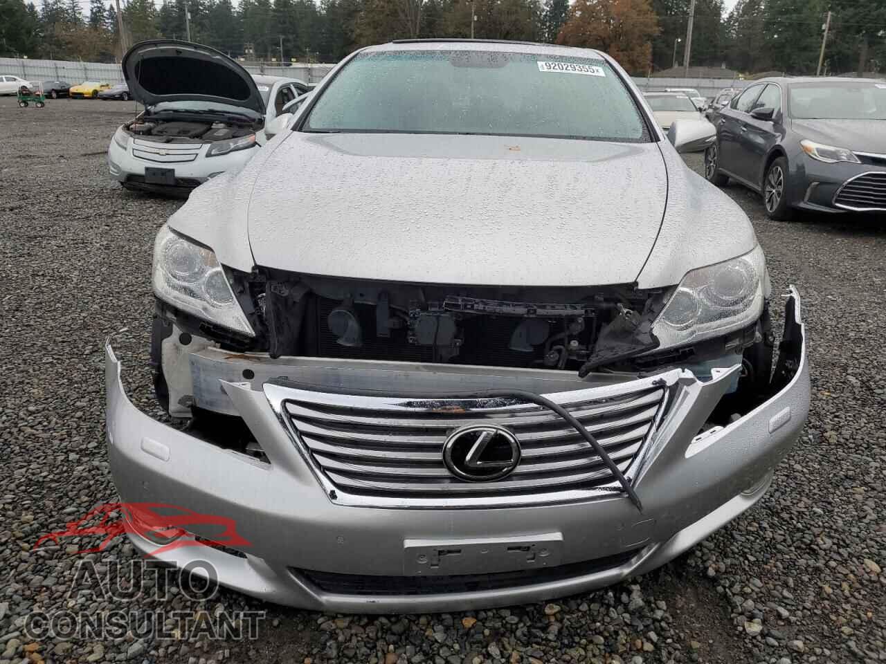 LEXUS LS460 2012 - JTHCL5EF4C5015430