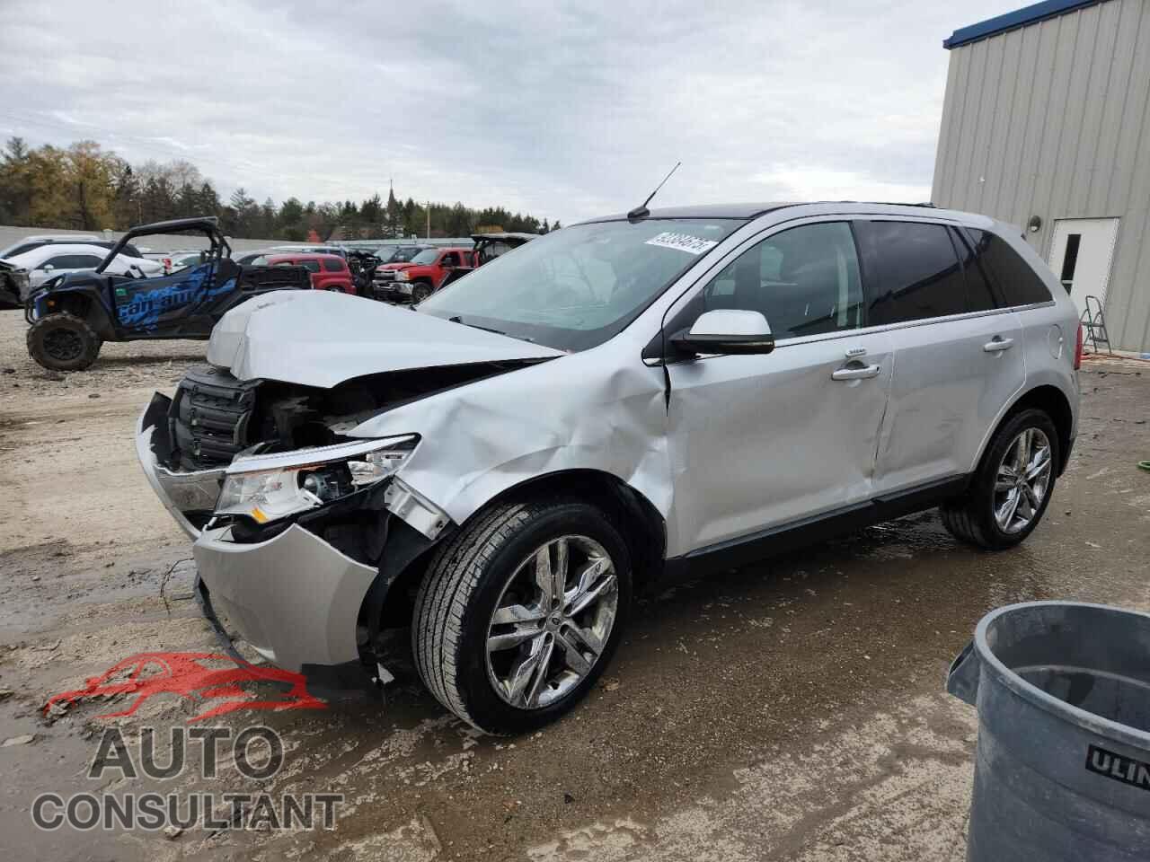 FORD EDGE 2012 - 2FMDK3KC1CBA26822