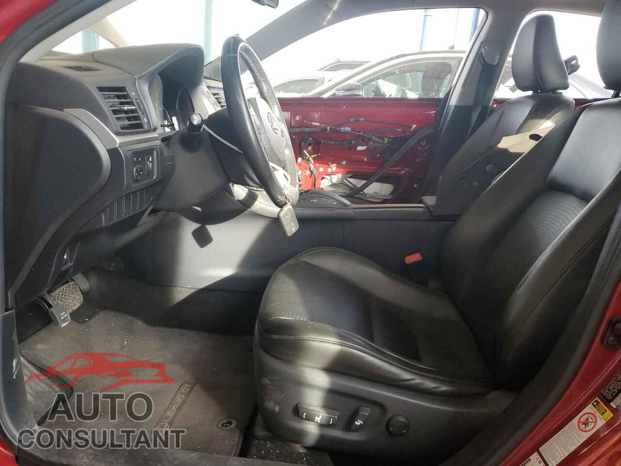 LEXUS CT 200 2012 - JTHKD5BH9C2087644