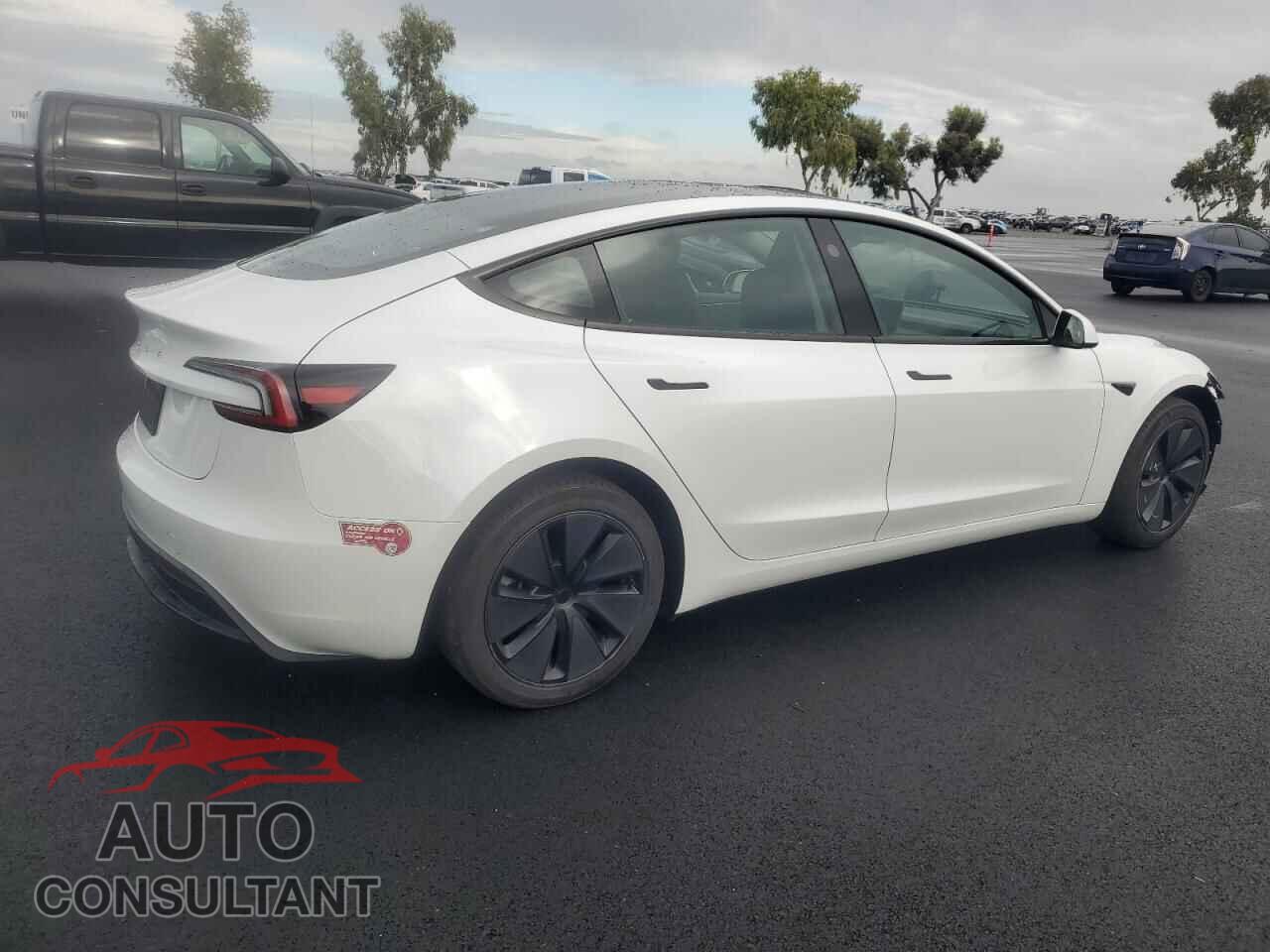TESLA MODEL 3 2024 - 5YJ3E1EA5RF784860