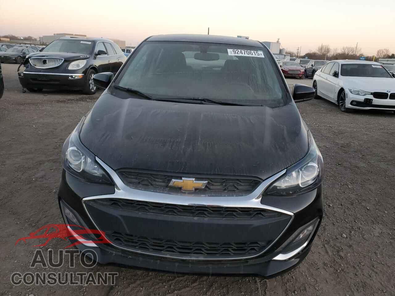 CHEVROLET SPARK 2021 - KL8CD6SA4MC743638