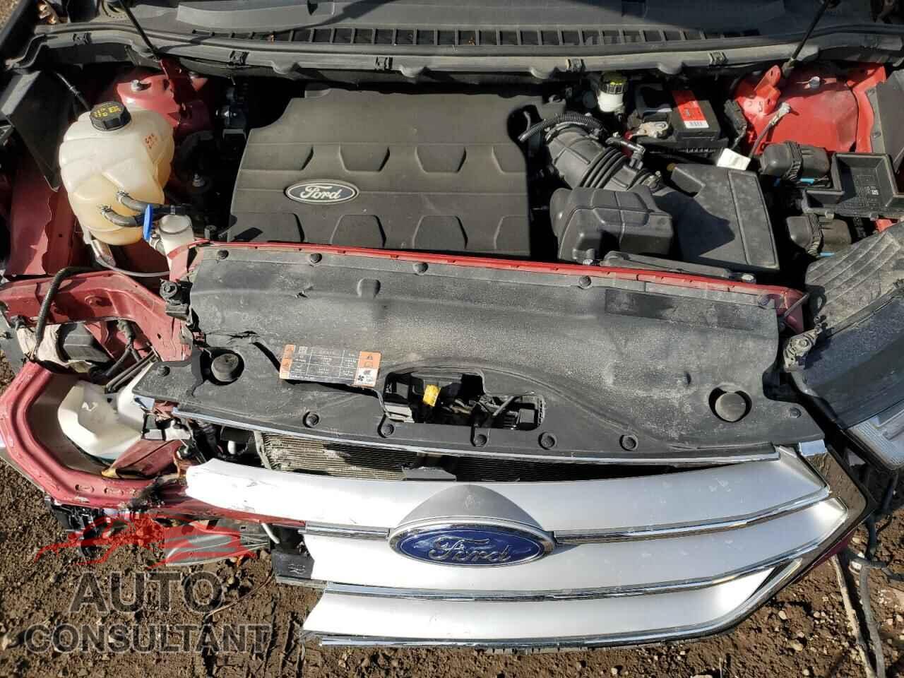 FORD EDGE 2015 - 2FMTK4J85FBB33343