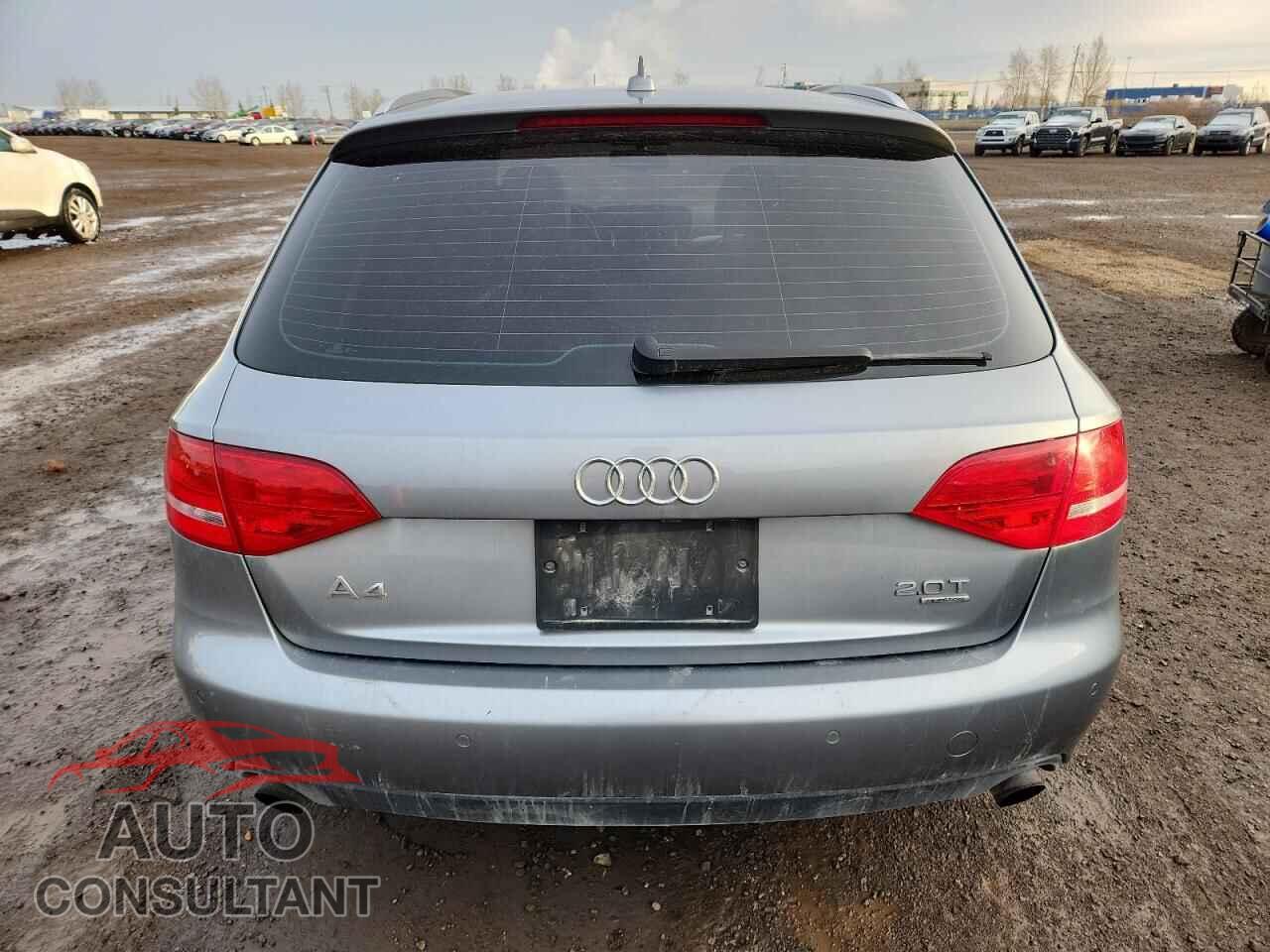 AUDI A4 2011 - WAU4FCFL3BA059248