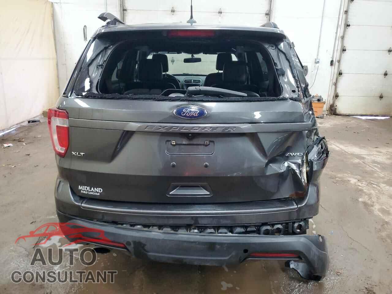FORD EXPLORER 2018 - 1FM5K8D85JGA78602