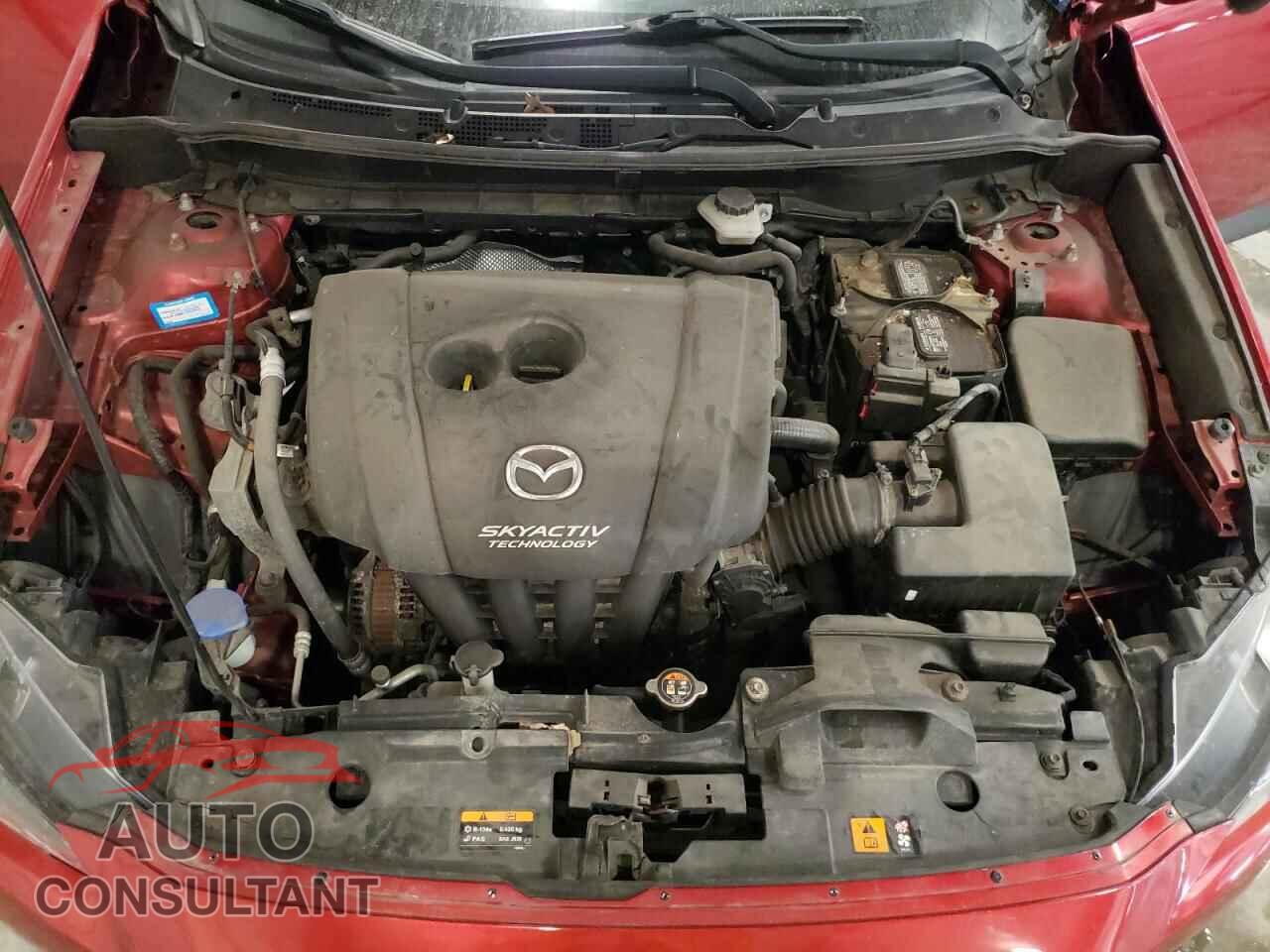MAZDA CX-3 2016 - JM1DKBC71G0118374