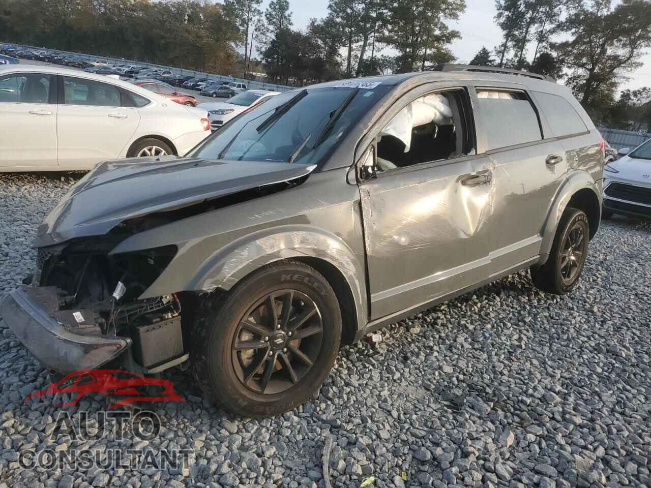 DODGE JOURNEY 2020 - 3C4PDCAB7LT199334