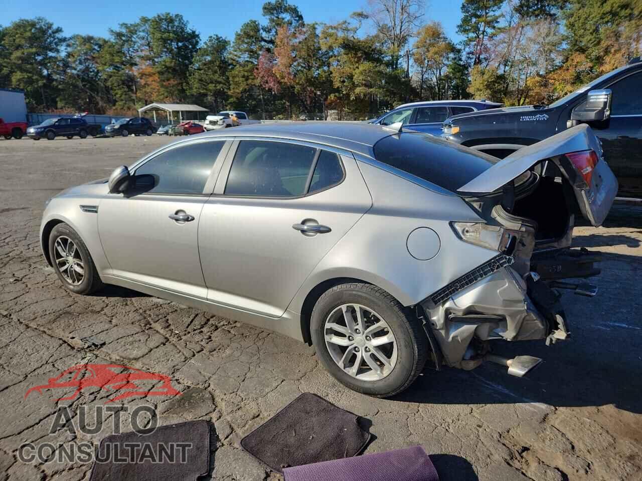 KIA OPTIMA 2013 - KNAGM4A73D5331649