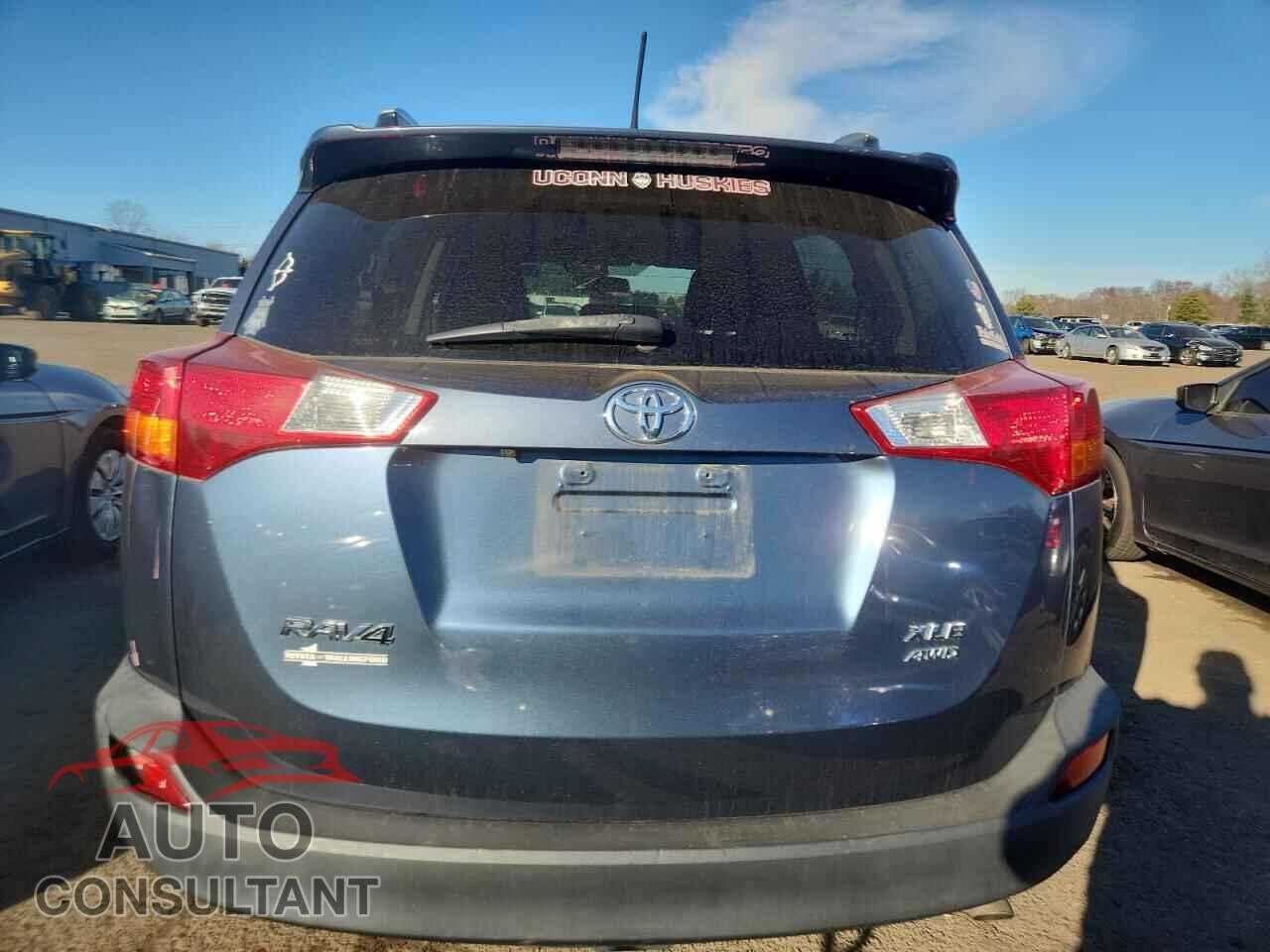 TOYOTA RAV4 2014 - 2T3RFREV9EW190852