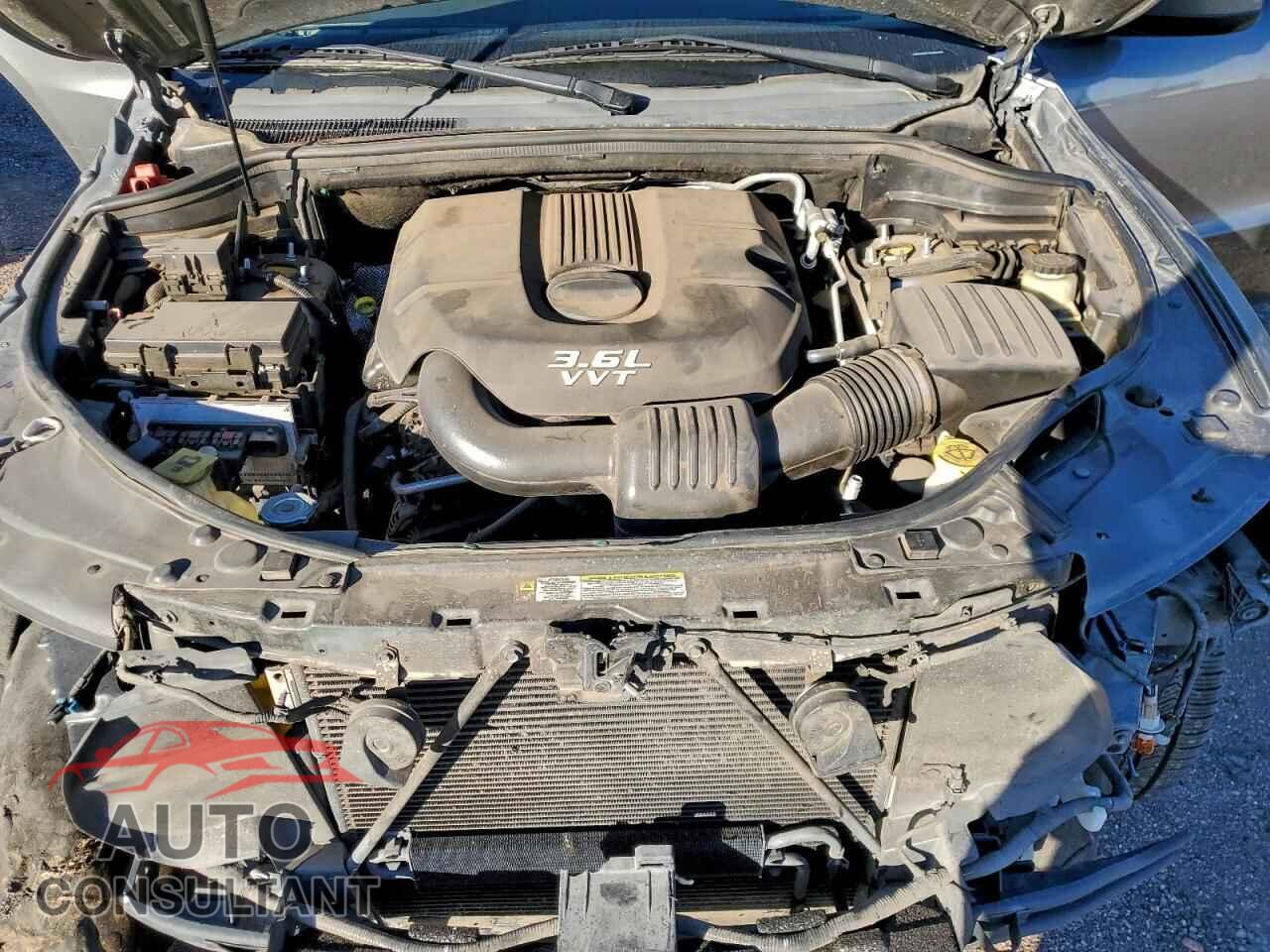 DODGE DURANGO 2012 - 1C4RDJAG2CC301563