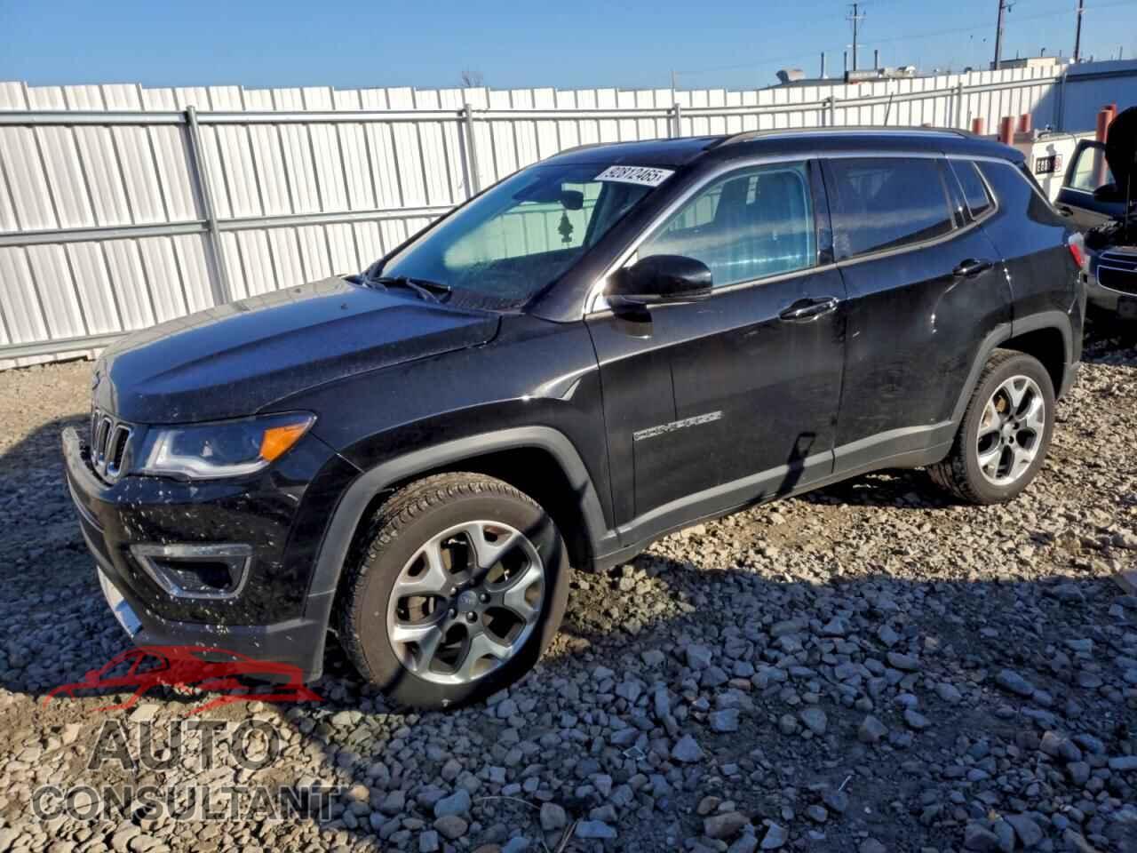 JEEP COMPASS 2018 - 3C4NJDCB3JT334017
