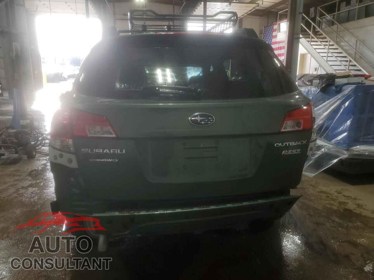 SUBARU OUTBACK 2012 - 4S4BRBBC7C1209537