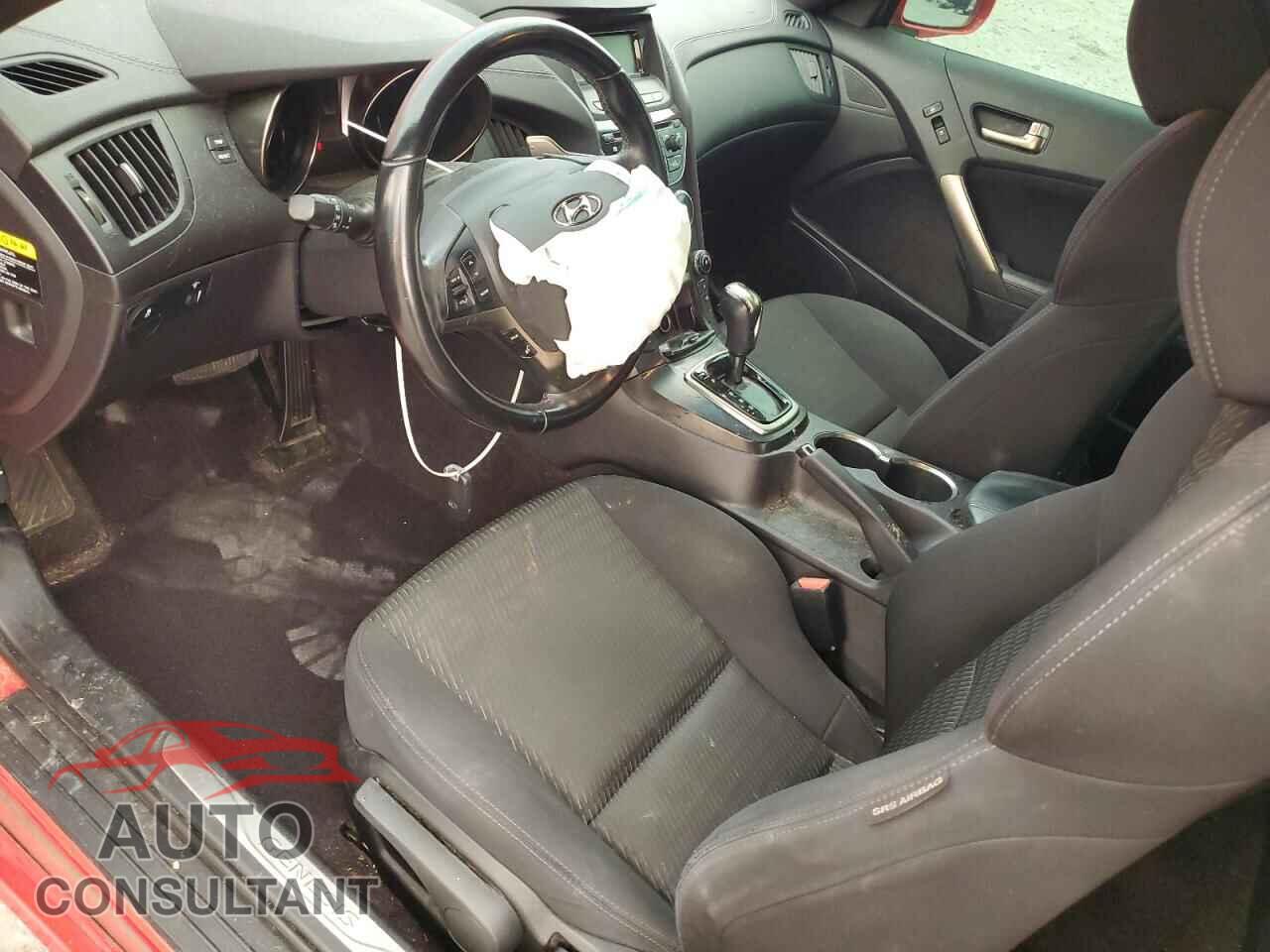 HYUNDAI GENESIS 2014 - KMHHT6KDXEU120493