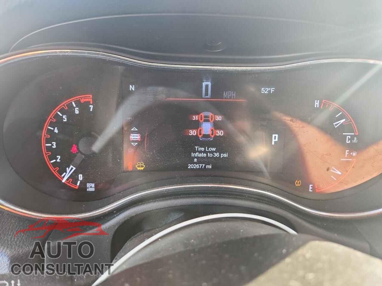 DODGE DURANGO 2014 - 1C4RDJAG9EC977284