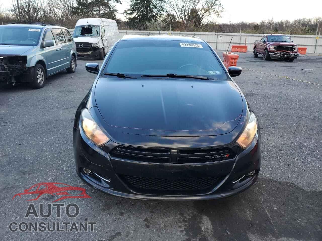 DODGE DART 2014 - 1C3CDFBB4ED907292