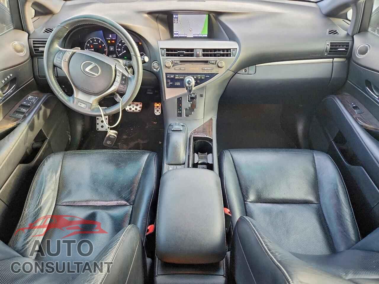 LEXUS RX350 2013 - 2T2BK1BA9DC197997