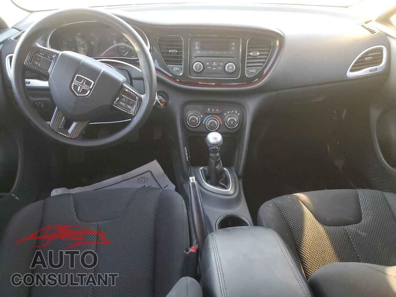 DODGE DART 2016 - 1C3CDFAA6GD704285