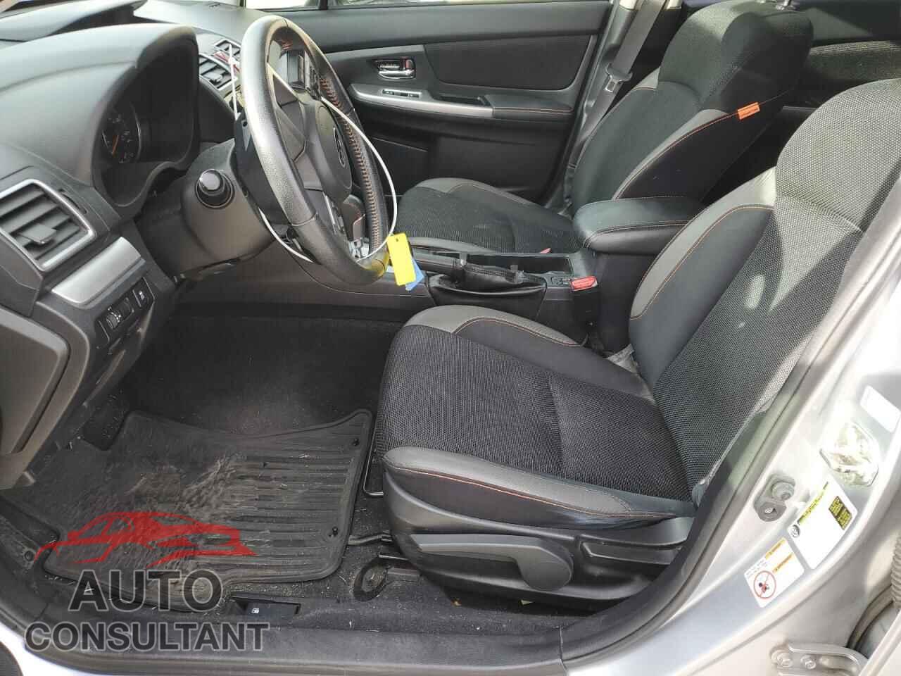 SUBARU CROSSTREK 2016 - JF2GPABC7G8224497