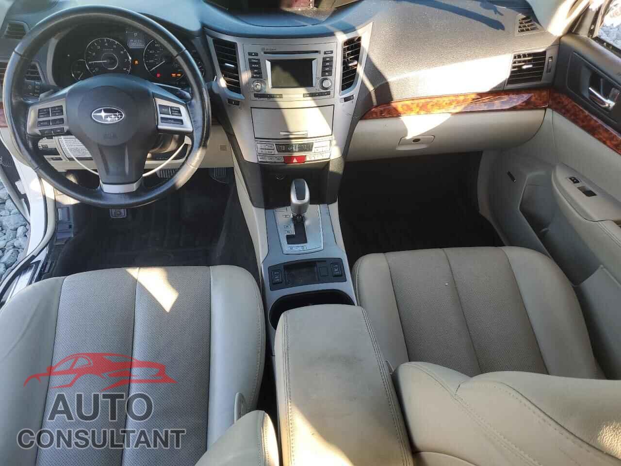 SUBARU OUTBACK 2012 - 4S4BRBKC2C3247164