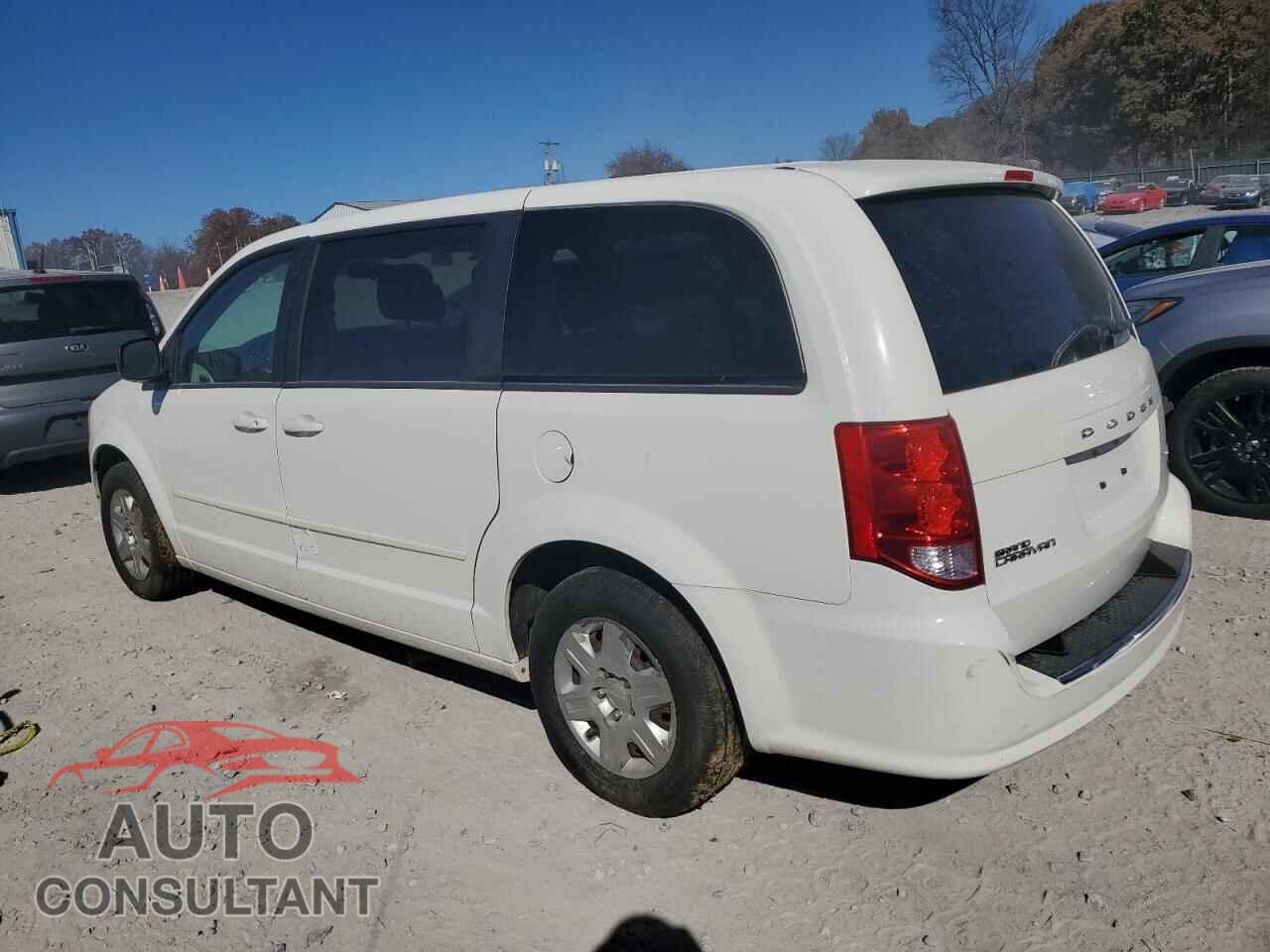 DODGE CARAVAN 2012 - 2C4RDGBG8CR121500