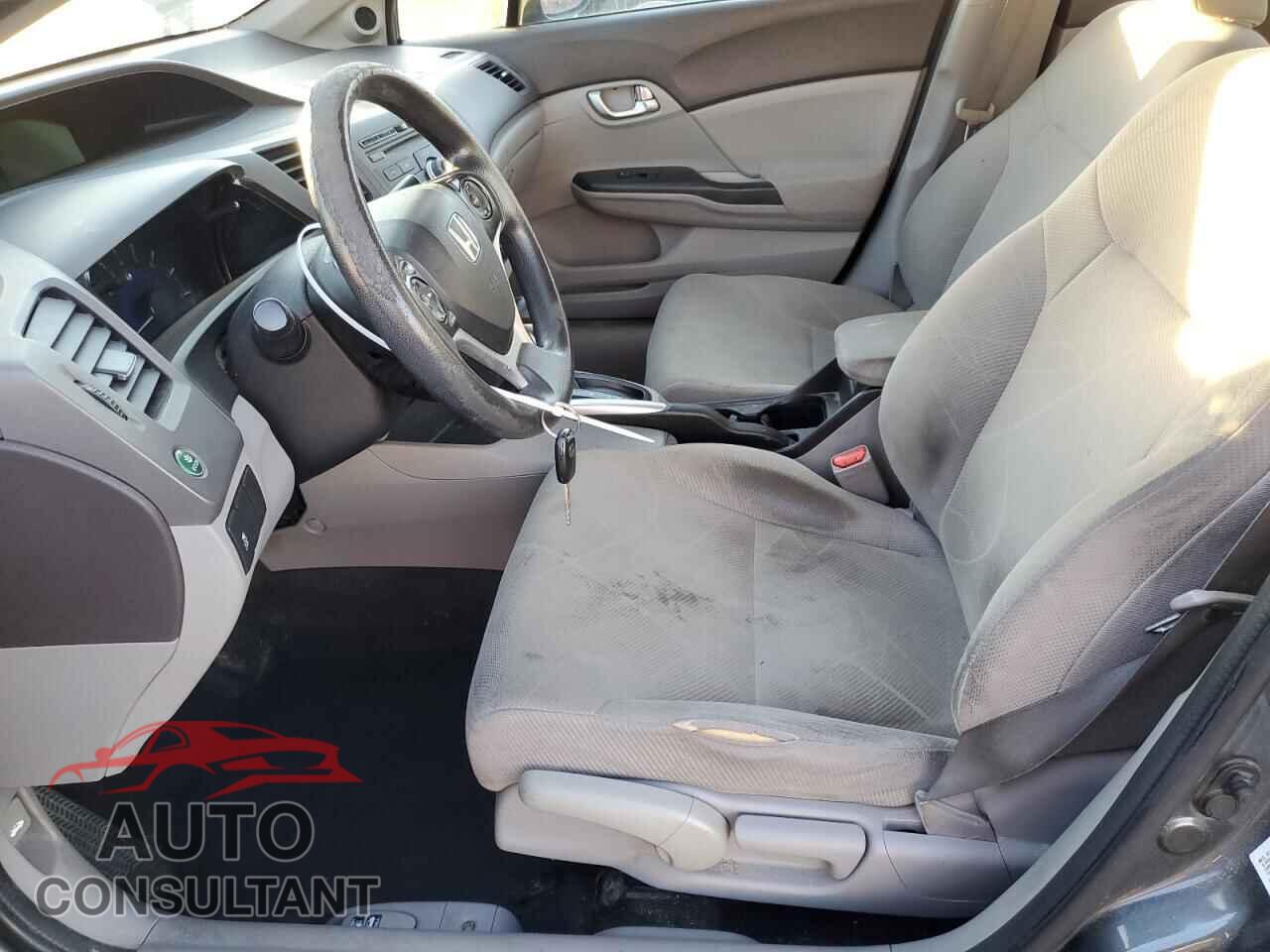 HONDA CIVIC 2012 - 2HGFB2F87CH553467