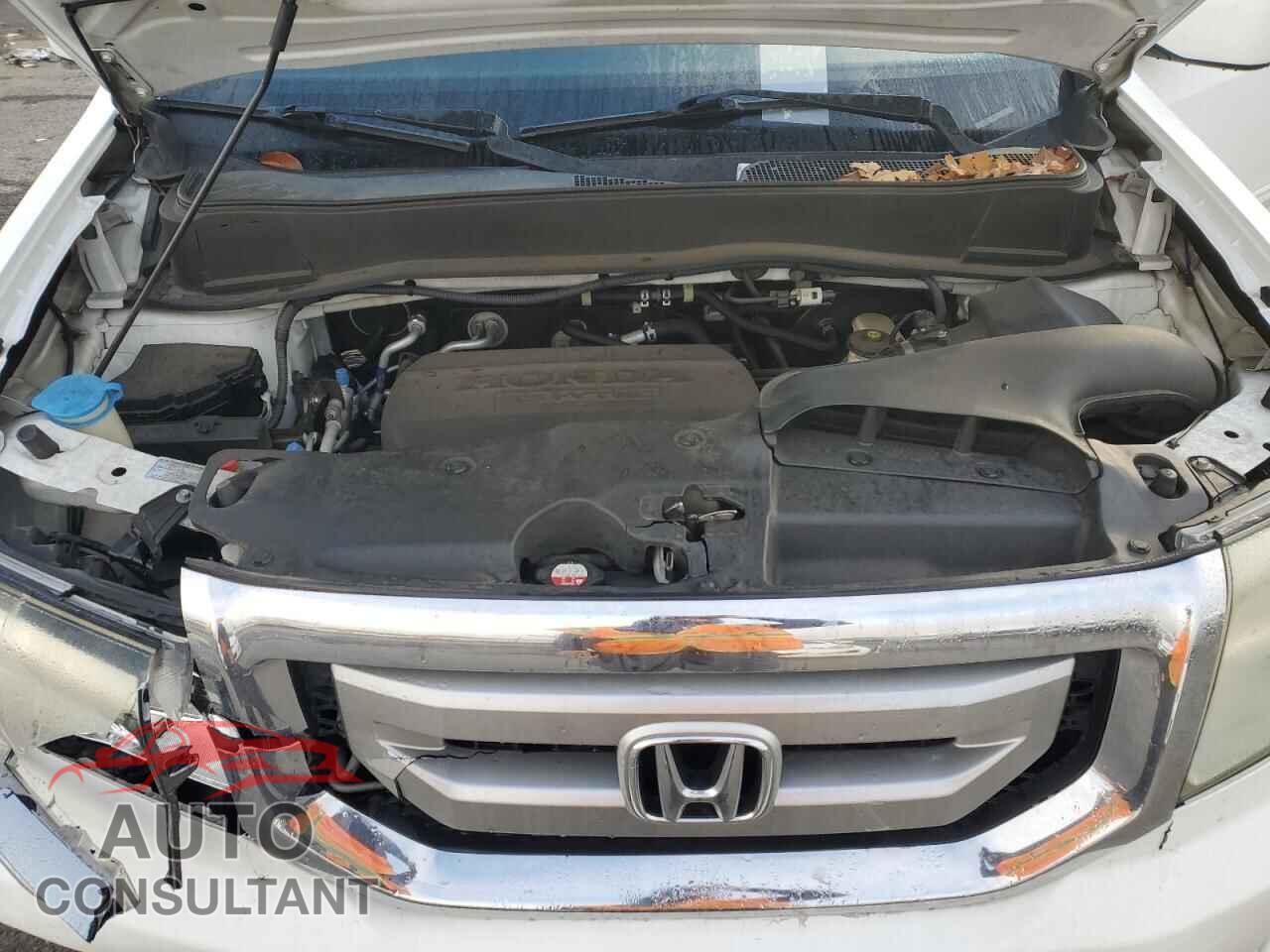 HONDA PILOT 2011 - 5FNYF4H5XBB044391