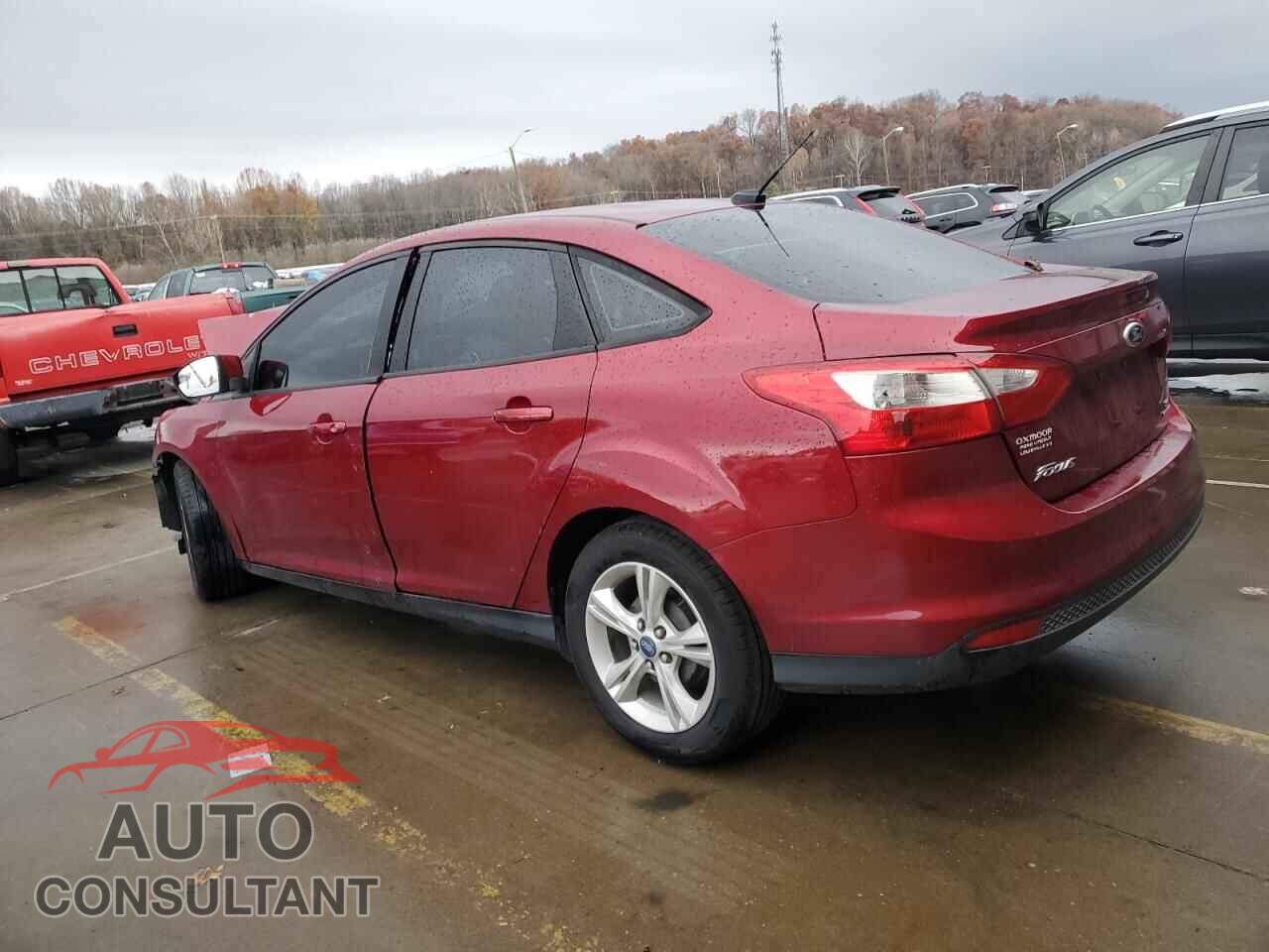 FORD FOCUS 2013 - 1FADP3F25DL219117