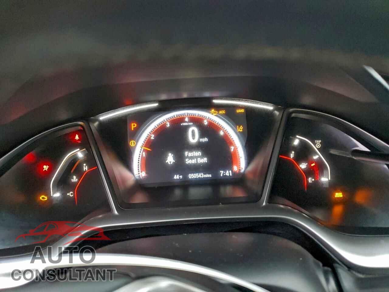 HONDA CIVIC 2019 - 2HGFC2F82KH581740