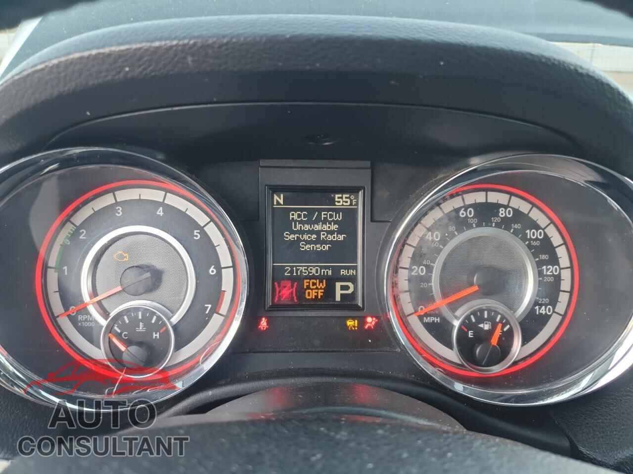 DODGE DURANGO 2011 - 1D4SE5GT2BC628055