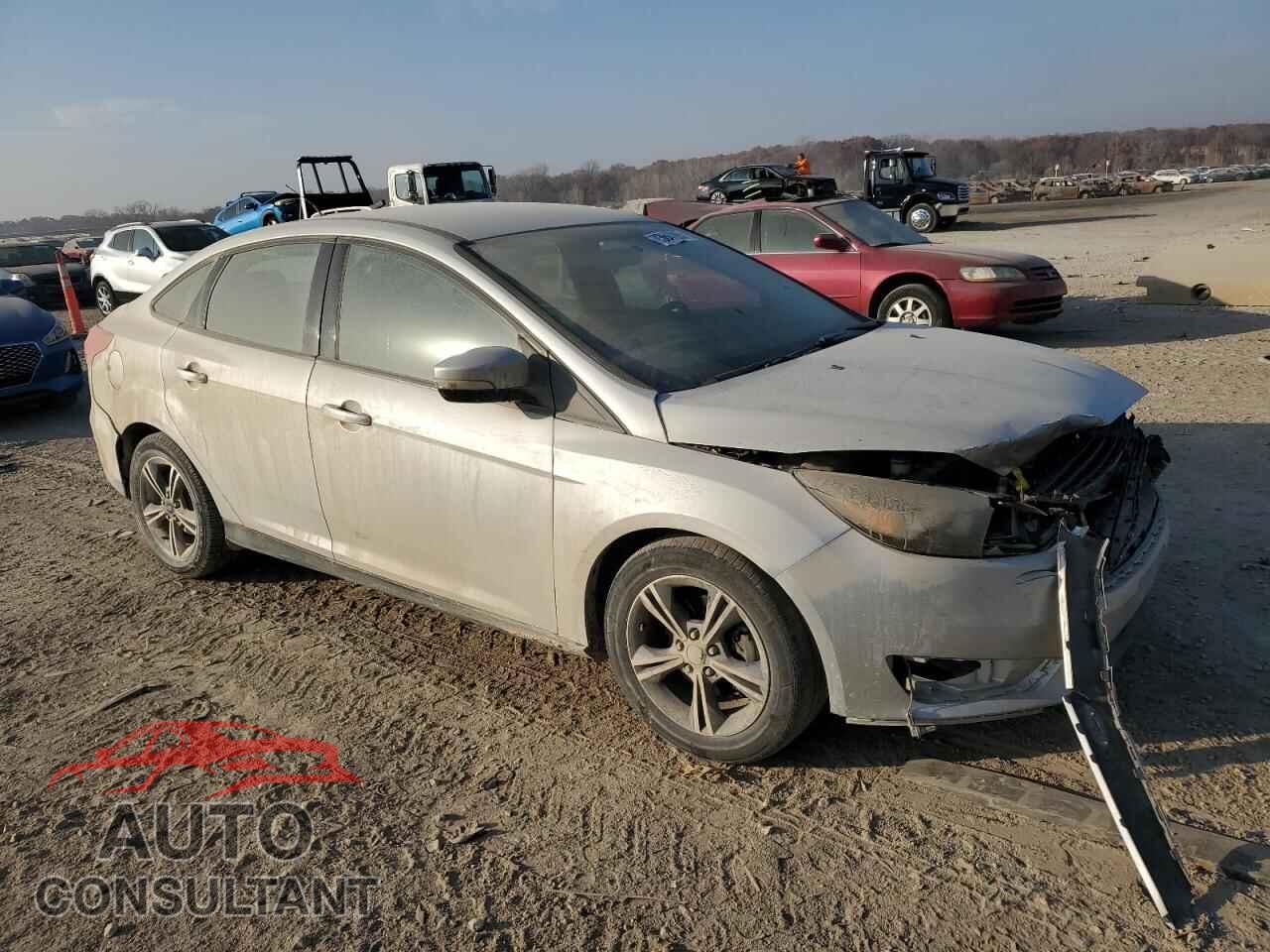 FORD FOCUS 2017 - 1FADP3FE1HL257847