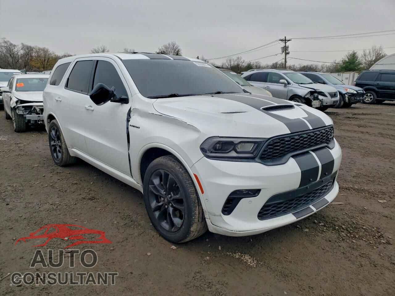 DODGE DURANGO 2021 - 1C4SDJCT4MC695662