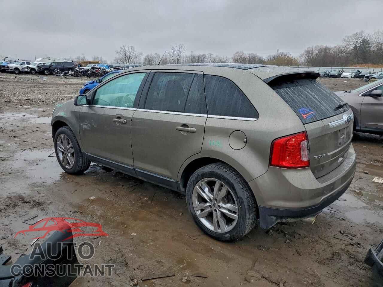 FORD EDGE 2013 - 2FMDK3KC7DBA01117