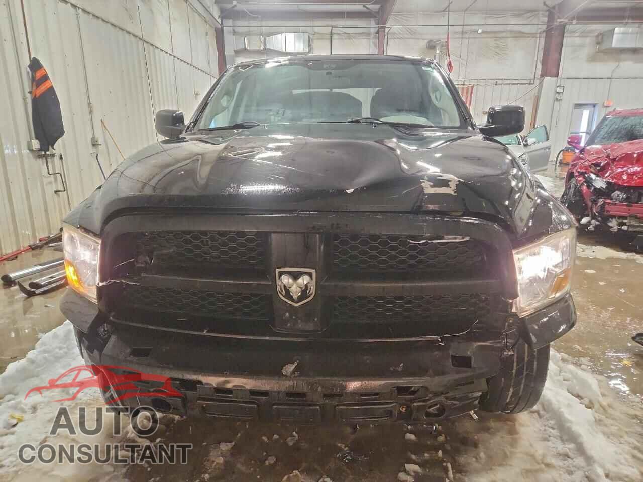 DODGE RAM 1500 2012 - 1C6RD7KT2CS227301
