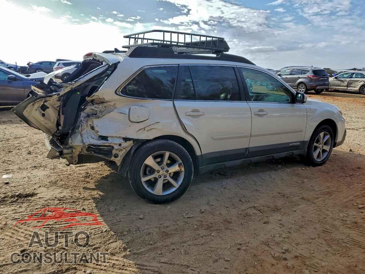 SUBARU OUTBACK 2013 - 4S4BRCLC4D3255076
