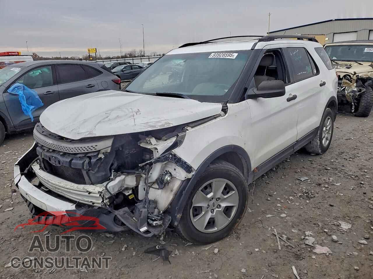 FORD EXPLORER 2013 - 1FM5K7B82DGA01817