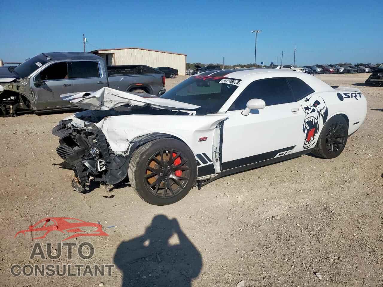 DODGE CHALLENGER 2016 - 2C3CDZDJ2GH125293