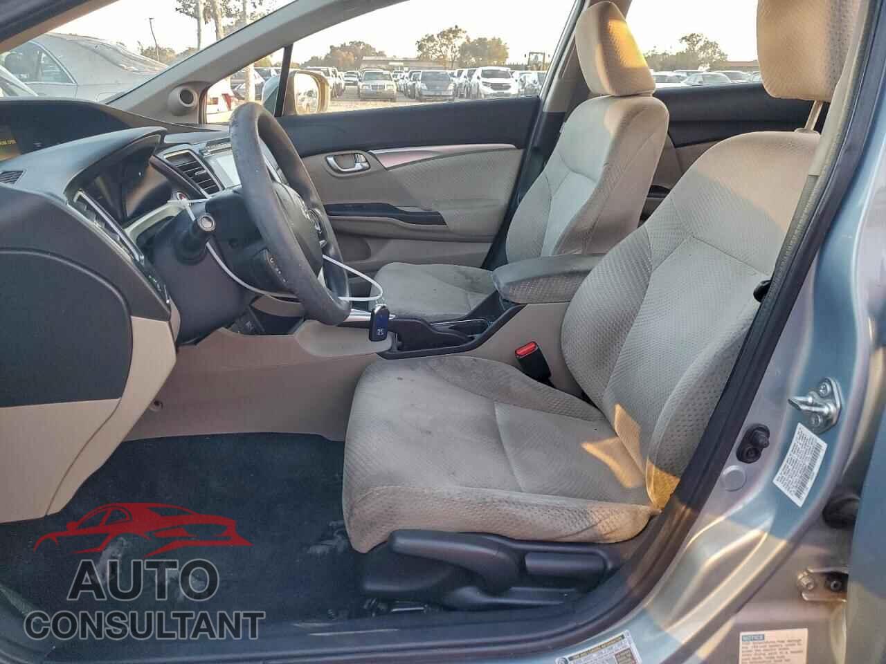 HONDA CIVIC 2014 - 19XFB4F20EE200041