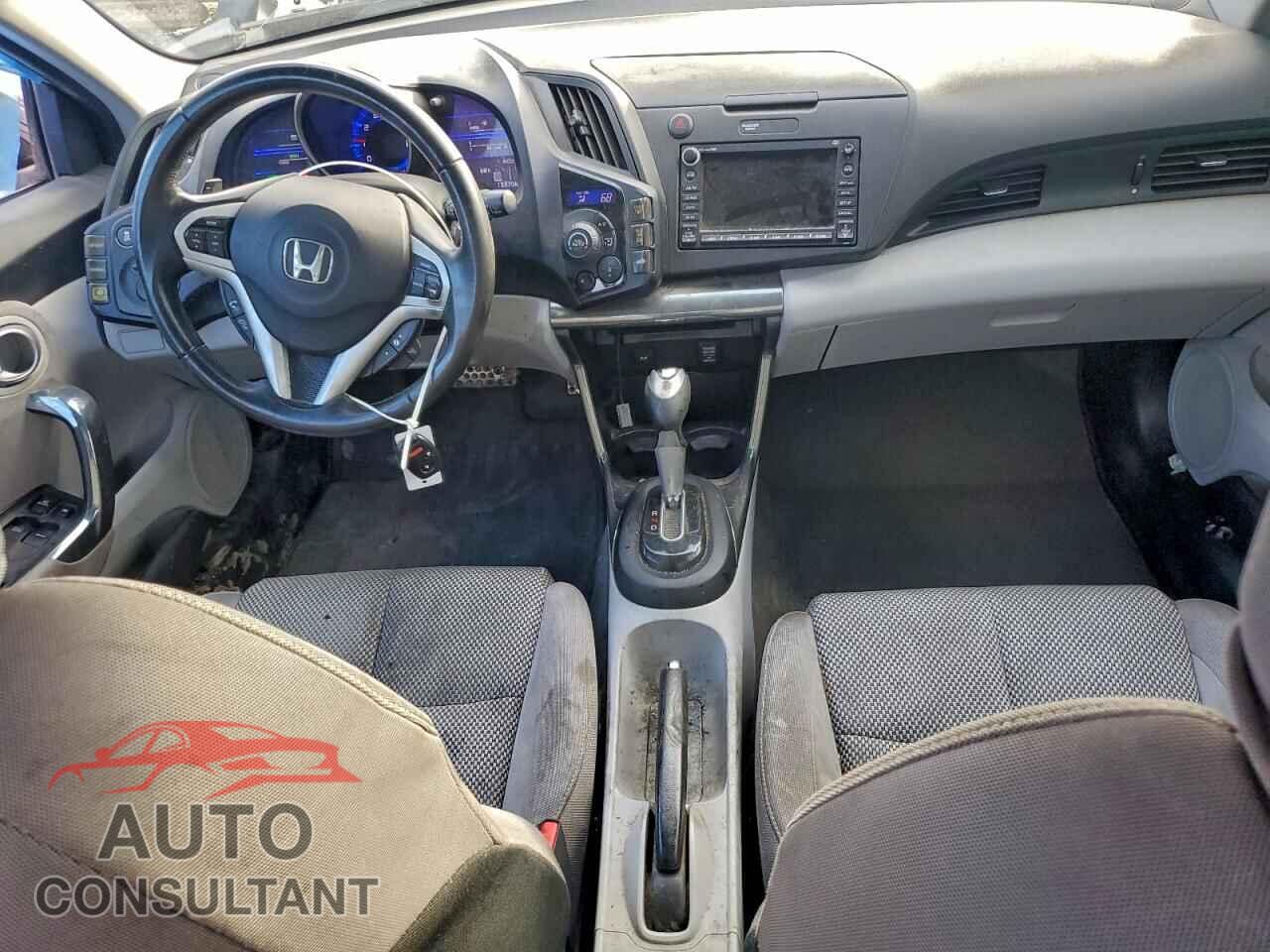 HONDA CRZ 2012 - JHMZF1D67CS005018